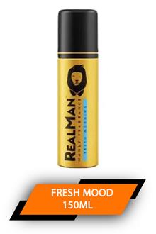 Fog Realman Fresh Mood Body Spray 150ml